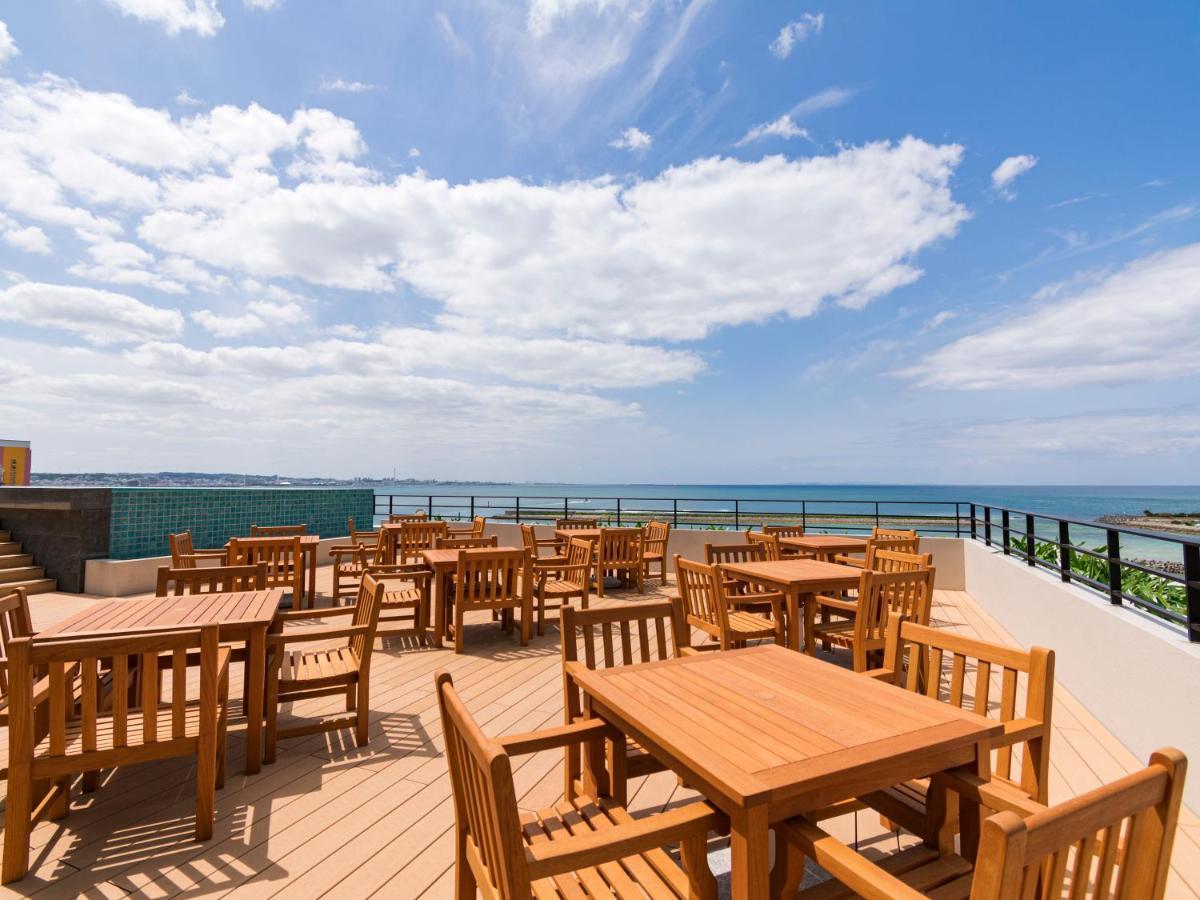 Mb Gallery Chatan By The Terrace Hotels Bagian luar foto
